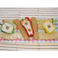 Dolmalık Biberde Dip - Yogurtkitabi.Com