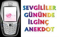 Sevgililer Gününde İlginç Anekdot