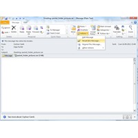 Exchange Kullanılan Ortamlarda Outlook Gönderilen