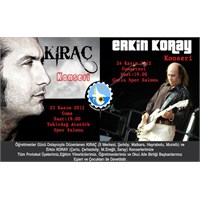 24 Kasım Öğretmenler Günü Konserleri