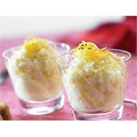 Ramazanda Nefis Limonlu Sütlaç Tarifi