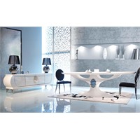 Siyah Salon Tasarım
