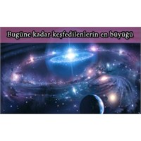Uzayda Su Kütlesi Bulundu