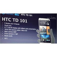 8 Megapiksel Kameralı Htc One!