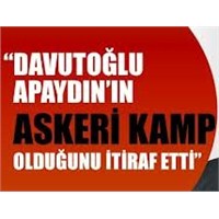 Apaydın Kampı Askeri Kampmış!