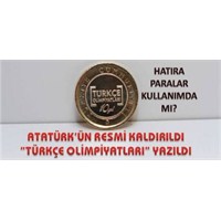 1 Liradan Atatürk'ün Resmi Kaldırılıyor.