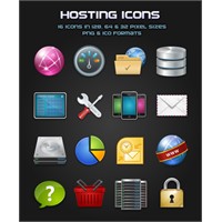Hosting İkon Seti