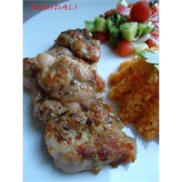 İzgara Tadında Pratik Tavuk Biftek