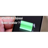 İphone Pil Süresi Nasıl Uzatılır ?