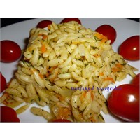 Karabiberli Dereotlu Arpa Şehriye Pilavı