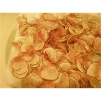 Ev Yapımı Özel Soslu Patates Cipsi