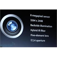 İphone 5 Kamerası Özellikleri
