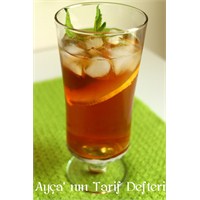 Ev Yapımı Buzlu Soğuk Çay