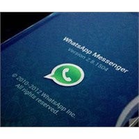 Whatsapp'a Facebook Kancası!