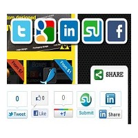 Siteleriniz İçin Sosyal Ağ Eklentisi