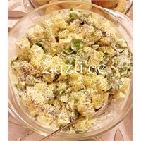 Sarımsak- Hardal Soslu Patates Salatası