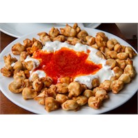 Kızarmış Mantı