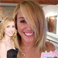 Miley Cyrus, Emma Roberts'ı Kıskanıyor!