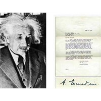 Einstein'in Mektubu 14.000 Dolara Satıldı