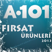 A101 2 Mayıs Fırsat Ürünleri Kataloğu 2013