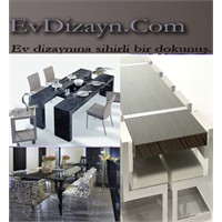 Salon Yemek Masası Modelleri