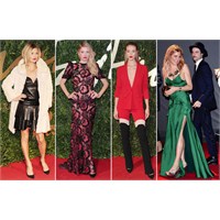 İngiliz Moda Ödülleri: Kırmızı Halının En İyileri
