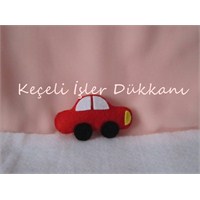 Kırmızı Doğum Günü Arabası