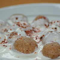 Bulgurlu Yoğurtlu Köfte