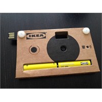 İkea Tarzı Fotoğraf Makinası