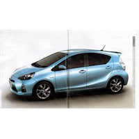 Tamamıyla Yeni Toyota Prius C Karşımızda