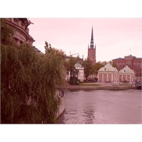 Sonbaharda Stockholm...