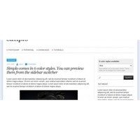 Simplo Wordpress Teması (Türkçe)