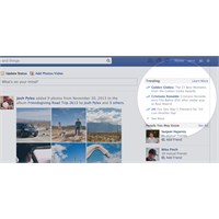 Facebook'a Trend Topic Özelliği Geliyor!