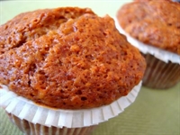 Havuçlu Muffin