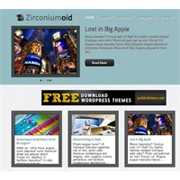 Magazin Sayfası Görünümlü Bedava Wordpress Temalar