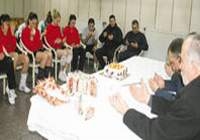 Bolu Lu Lütfü Hoca Dan Bayan Voleybol Takımı İ