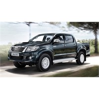 Makyajlanan 2012 Toyota Hilux Türkiye’de
