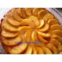 Şeftalili Tart.