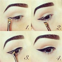Pratik Eye-liner Nasıl Sürülür?