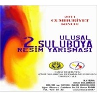 2. Ulusal Suluboya Tekniği Resim Yarışması 2011
