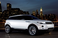 Land Rover Lrx 2011