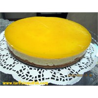 Mandalina Pelteli Cheese Kek