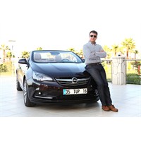 Opel Cascada Cabrio 1.6 Sidi Ecotec İle Sunuluyor