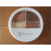 Flormar - Quartet Eye Shadow - 401 Swatch