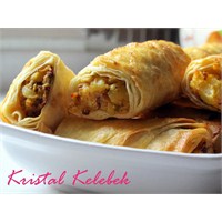 Kiymali, Patatesli Çitir Börek