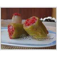 Etli Kabak Dolması Tarifi (Ekşili Kabak Dolması)