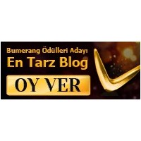 3. Bumerang Ödülleri (En Tarz Blog) Adayı