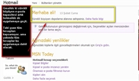 Windows Live Hotmailde Sınırlar Kalktı