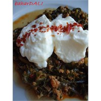 Kıymalı Pazı Kavurma