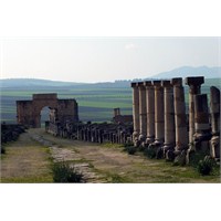 Fasta Bir Roma Kenti : Volubilis